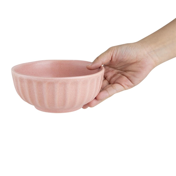 Olympia Corallite Deep Bowls Peach - 150mm (6 pack)