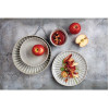 Olympia Corallite Plates Concrete Grey 280mm (6 Pack) Olympia Corallite Plates Concrete Grey 280mm (6 Pack)