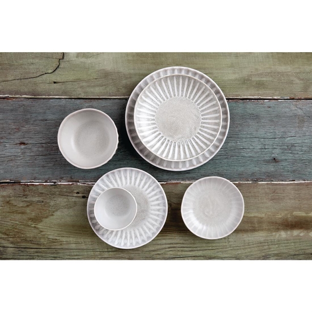 Olympia Corallite Plates Concrete Grey 280mm (6 Pack) Olympia Corallite Plates Concrete Grey 280mm (6 Pack)