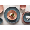 Olympia Corallite Deep Bowls Peach - 150mm (6 pack)