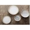 Olympia Birch Taupe Coupe Plates 205mm (Pack of 6)