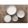 Olympia Birch Taupe Coupe Plates 205mm (Pack of 6)