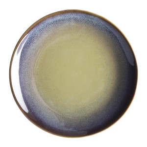 Olympia Birch Aubergine Coupe Plates - 205mm (6 Pack)