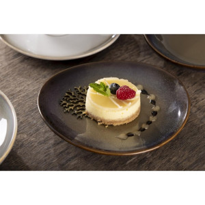 Olympia Birch Aubergine Coupe Plates - 205mm (6 Pack)