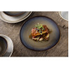 Olympia Birch Aubergine Coupe Plates - 270mm (6 Pack)