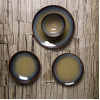 Olympia Birch Aubergine Wide Bowls - 205mm (6 pack) Olympia Birch Aubergine Wide Bowls - 205mm (6 pack)