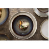 Olympia Birch Aubergine Wide Bowls - 205mm (6 pack) Olympia Birch Aubergine Wide Bowls - 205mm (6 pack)