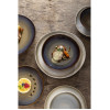 Olympia Birch Aubergine Wide Bowls - 205mm (6 pack) Olympia Birch Aubergine Wide Bowls - 205mm (6 pack)