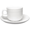 Olympia Linear Stacking Tea Cups 200ml 7oz (12 Pack)