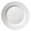 Olympia Linear Wide Rimmed Plates 250mm (12 Pack)