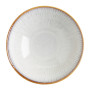 Olympia Drift Grey Embossed Coupe Bowls 205mm (4 Pack)