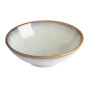 Olympia Drift Grey Plain Coupe Bowls 155mm (6 Pack)