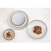 Olympia Drift Grey Plain Coupe Bowls 155mm (6 Pack)