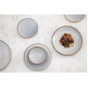 Olympia Drift Grey Embossed Coupe Bowls 155mm (6 Pack)