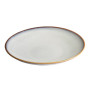 Olympia Drift Grey Plain Coupe Low Bowls 260mm (4 Pack)