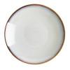 Olympia Drift Grey Plain Coupe Low Bowls 260mm (4 Pack)