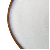 Olympia Drift Grey Plain Coupe Low Bowls 260mm (4 Pack)