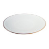Olympia Drift Grey Plain Coupe Plate 280mm (4 Pack)