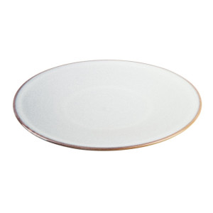 Olympia Drift Grey Plain Coupe Plate 280mm (4 Pack)