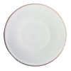 Olympia Drift Grey Plain Coupe Plate 280mm (4 Pack)