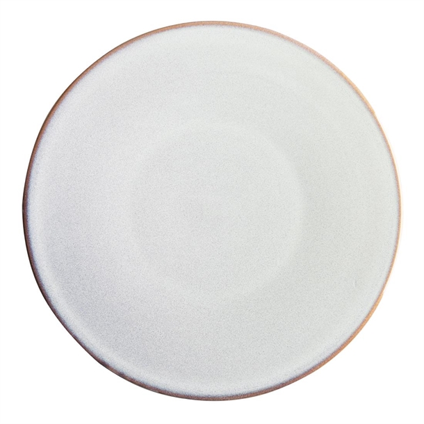 Olympia Drift Grey Plain Coupe Plate 280mm (4 Pack)