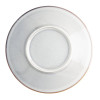 Olympia Drift Grey Plain Coupe Plate 280mm (4 Pack)