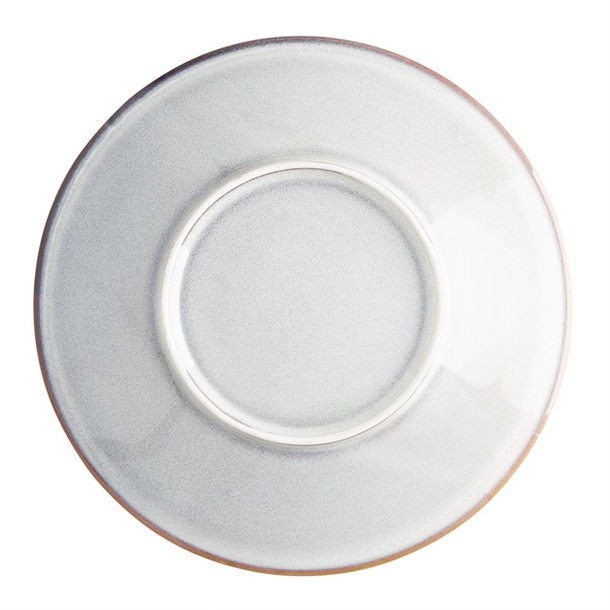 Olympia Drift Grey Plain Coupe Plate 280mm (4 Pack)