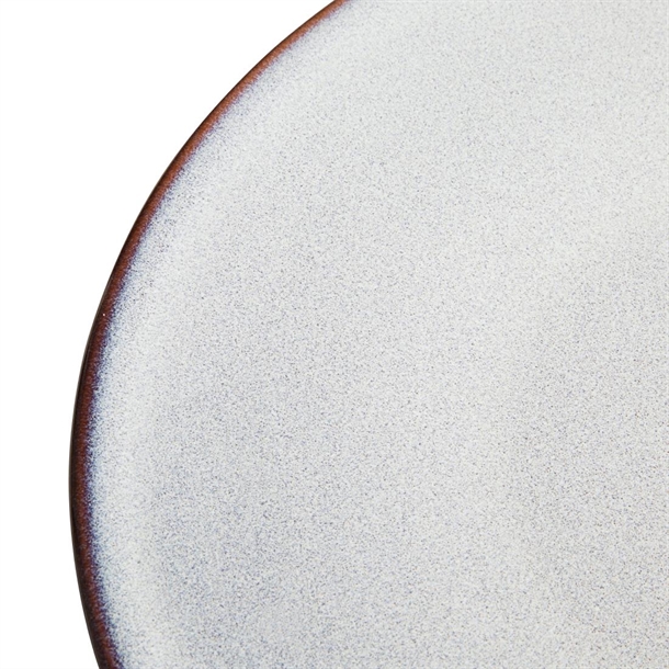 Olympia Drift Grey Plain Coupe Plate 280mm (4 Pack)