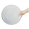 Olympia Drift Grey Plain Coupe Plate 280mm (4 Pack)