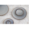 Olympia Drift Grey Plain Coupe Plate 280mm (4 Pack)