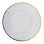 Olympia Drift Grey Embossed Coupe Plates 220mm (6 Pack)