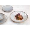Olympia Drift Grey Plain Coupe Plate 280mm (4 Pack)