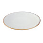 Olympia Drift Grey Plain Coupe Plates 230mm (6 Pack)