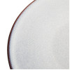 Olympia Drift Grey Plain Coupe Plates 230mm (6 Pack)