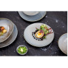 Olympia Ember Blue Triangle Bowls 245mm (4 Pack)
