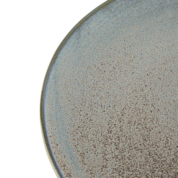Olympia Ember Blue Coupe Plates 275mm (4 Pack) Olympia Ember Blue Coupe Plates 275mm (4 Pack)