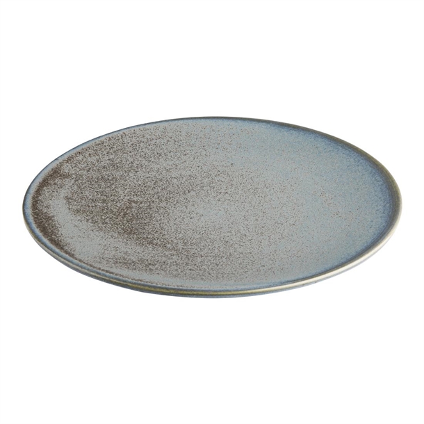 Olympia Ember Blue Coupe Plates 230mm (6 Pack) Olympia Ember Blue Coupe Plates 230mm (6 Pack)