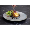 Olympia Ember Blue Coupe Plates 230mm (6 Pack) Olympia Ember Blue Coupe Plates 230mm (6 Pack)
