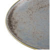 Olympia Ember Blue Triangle Plates 308mm (4 Pack) Olympia Ember Blue Triangle Plates 308mm (4 Pack)