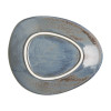 Olympia Ember Blue Triangle Plates 308mm (4 Pack) Olympia Ember Blue Triangle Plates 308mm (4 Pack)