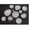 Olympia Ember Blue Triangle Plates 308mm (4 Pack) Olympia Ember Blue Triangle Plates 308mm (4 Pack)