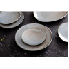 Olympia Ember Blue Triangle Plates 308mm (4 Pack) Olympia Ember Blue Triangle Plates 308mm (4 Pack)