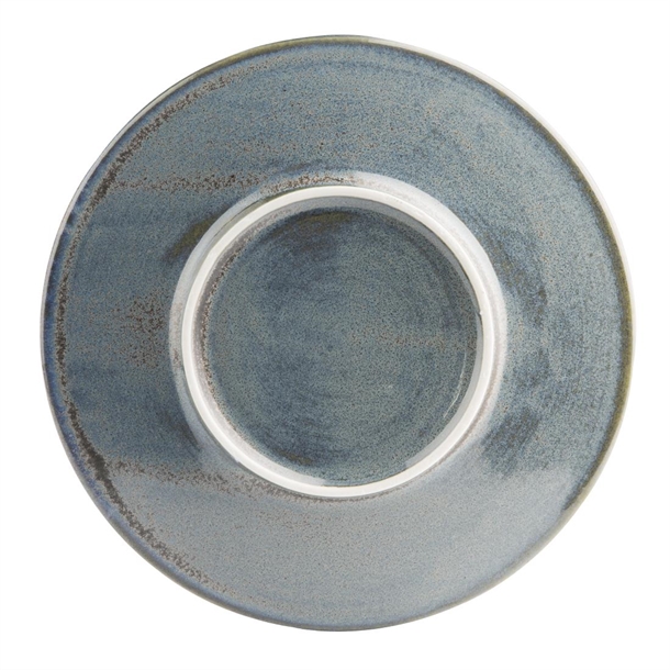 Olympia Ember Blue Coupe Plates 180mm (6 Pack)