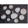 Olympia Ember Blue Coupe Plates 180mm (6 Pack)