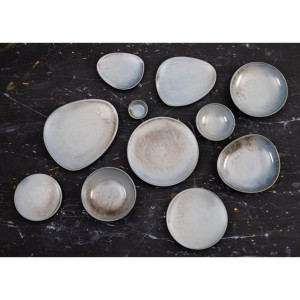 Olympia Ember Blue Coupe Bowls 152mm (6 Pack)