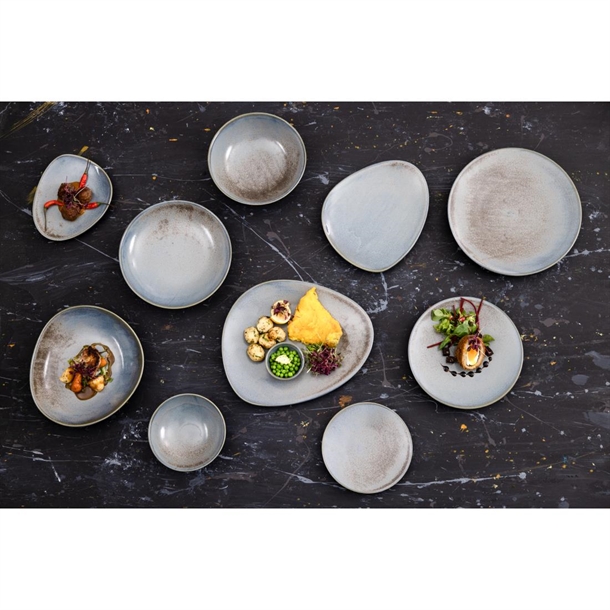 Olympia Ember Blue Coupe Bowls 200mm (4 Pack) Olympia Ember Blue Coupe Bowls 200mm (4 Pack)