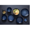 Olympia Luna Midnight Blue Footed Bowls 115mm (8 Pack)