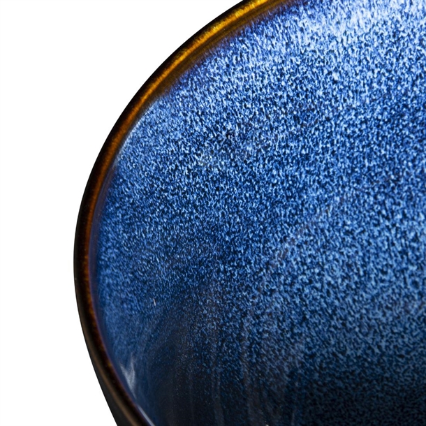 Olympia Luna Midnight Blue Footed Bowls 115mm (8 Pack)