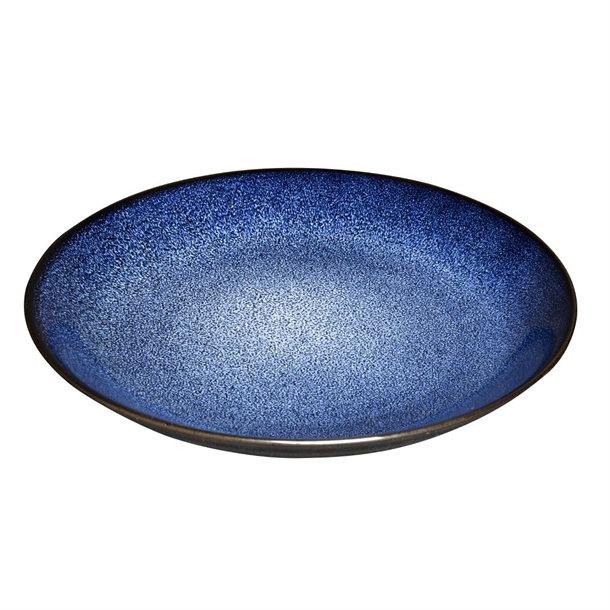 Olympia Luna Midnight Blue Coupe Plate 255mm (4 Pack) Olympia Luna Midnight Blue Coupe Plate 255mm (4 Pack)