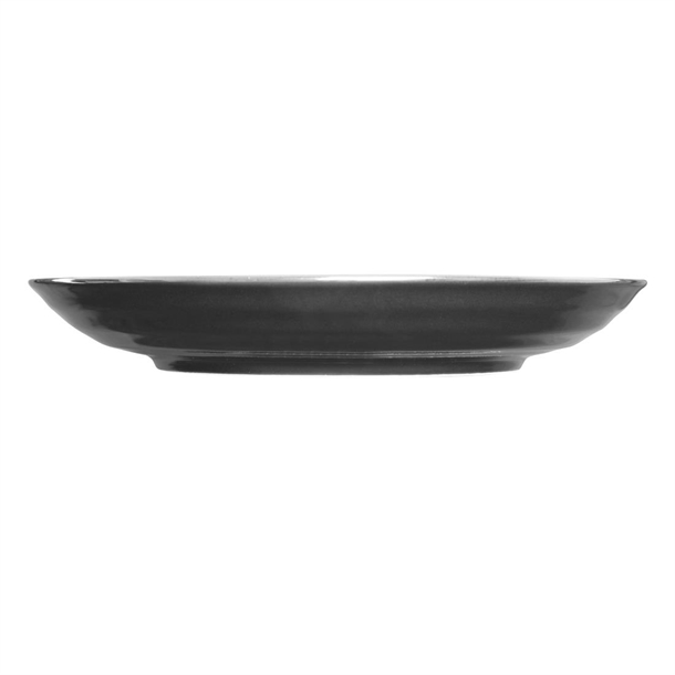 Olympia Luna Midnight Blue Coupe Plate 255mm (4 Pack) Olympia Luna Midnight Blue Coupe Plate 255mm (4 Pack)